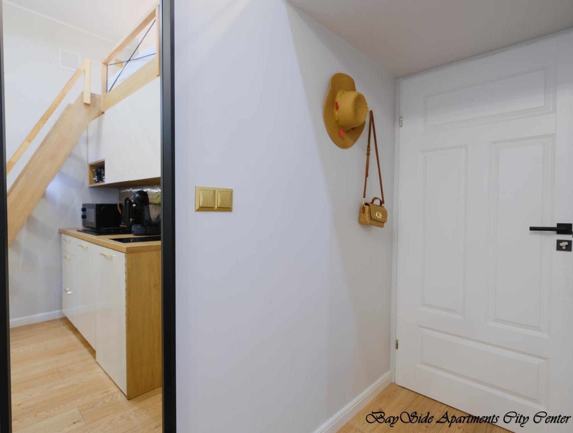 Bayside Apartments Center City Гданск Екстериор снимка