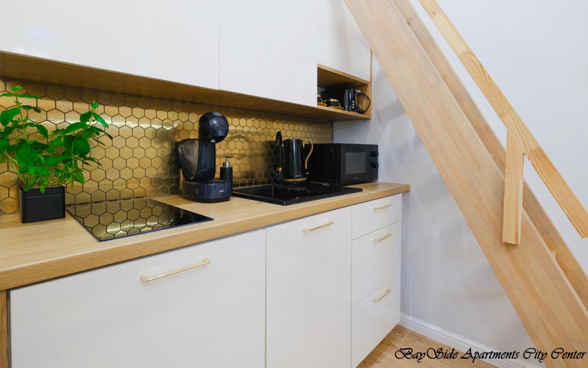 Bayside Apartments Center City Гданск Екстериор снимка