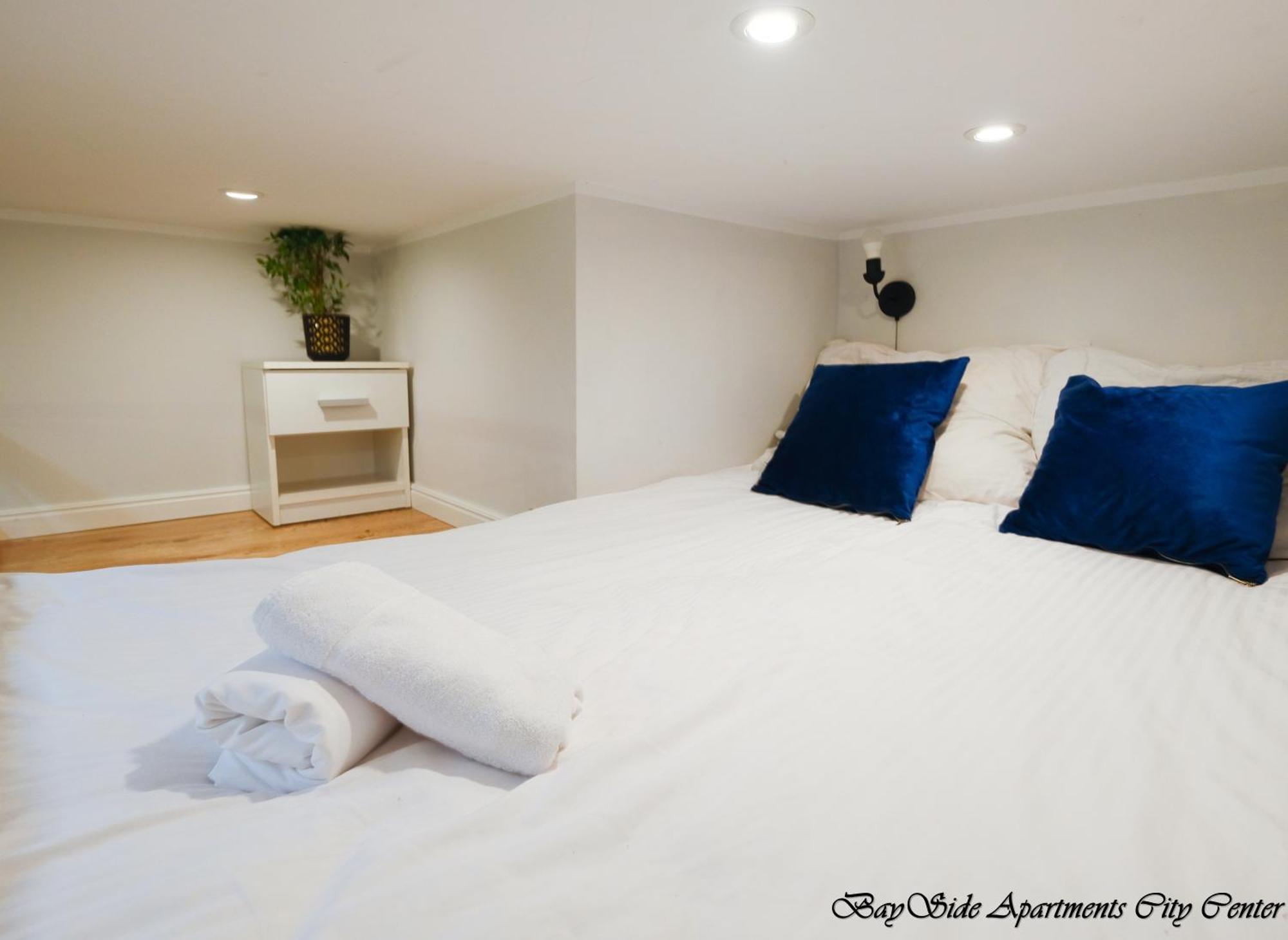 Bayside Apartments Center City Гданск Екстериор снимка