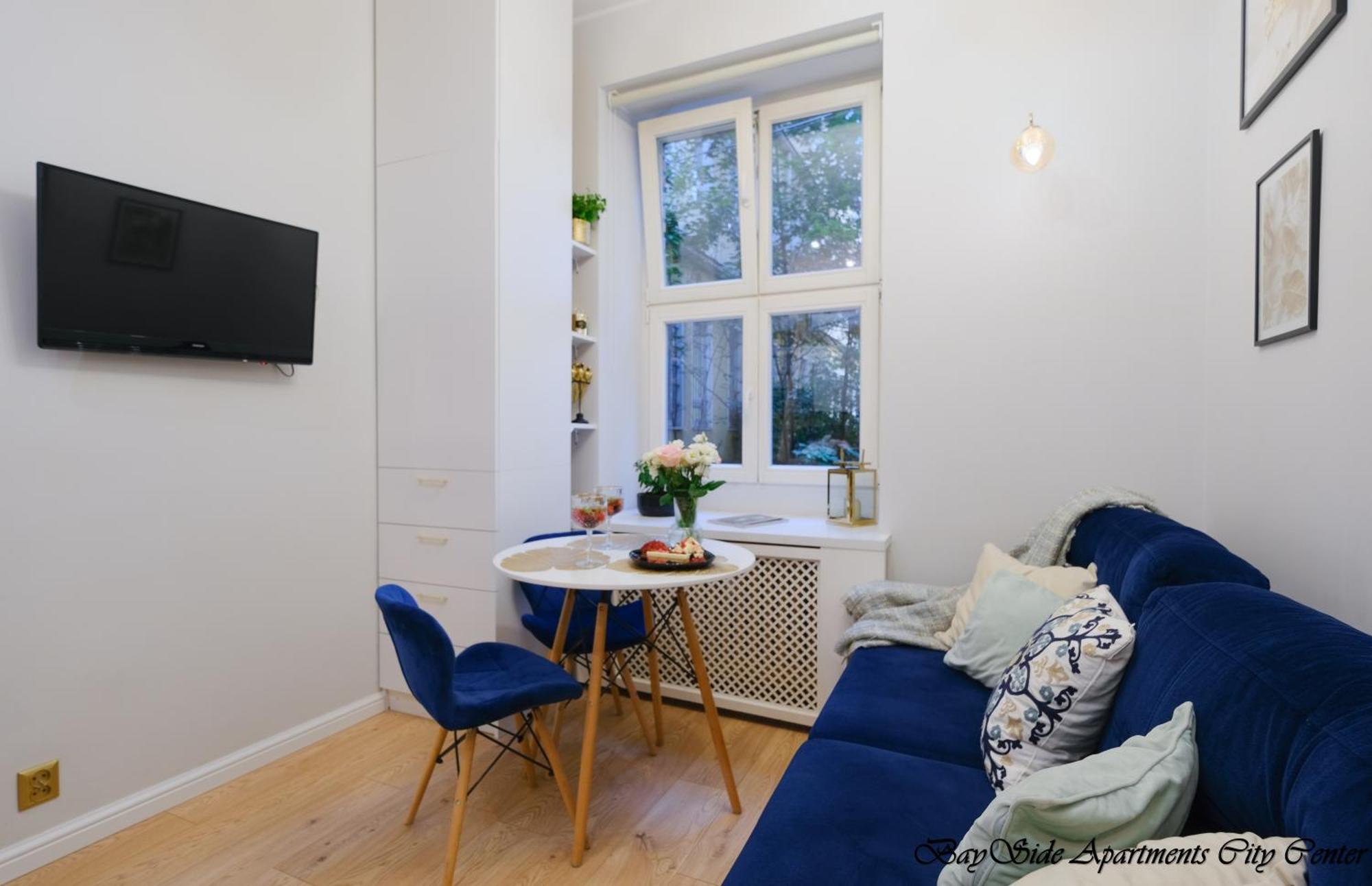 Bayside Apartments Center City Гданск Екстериор снимка