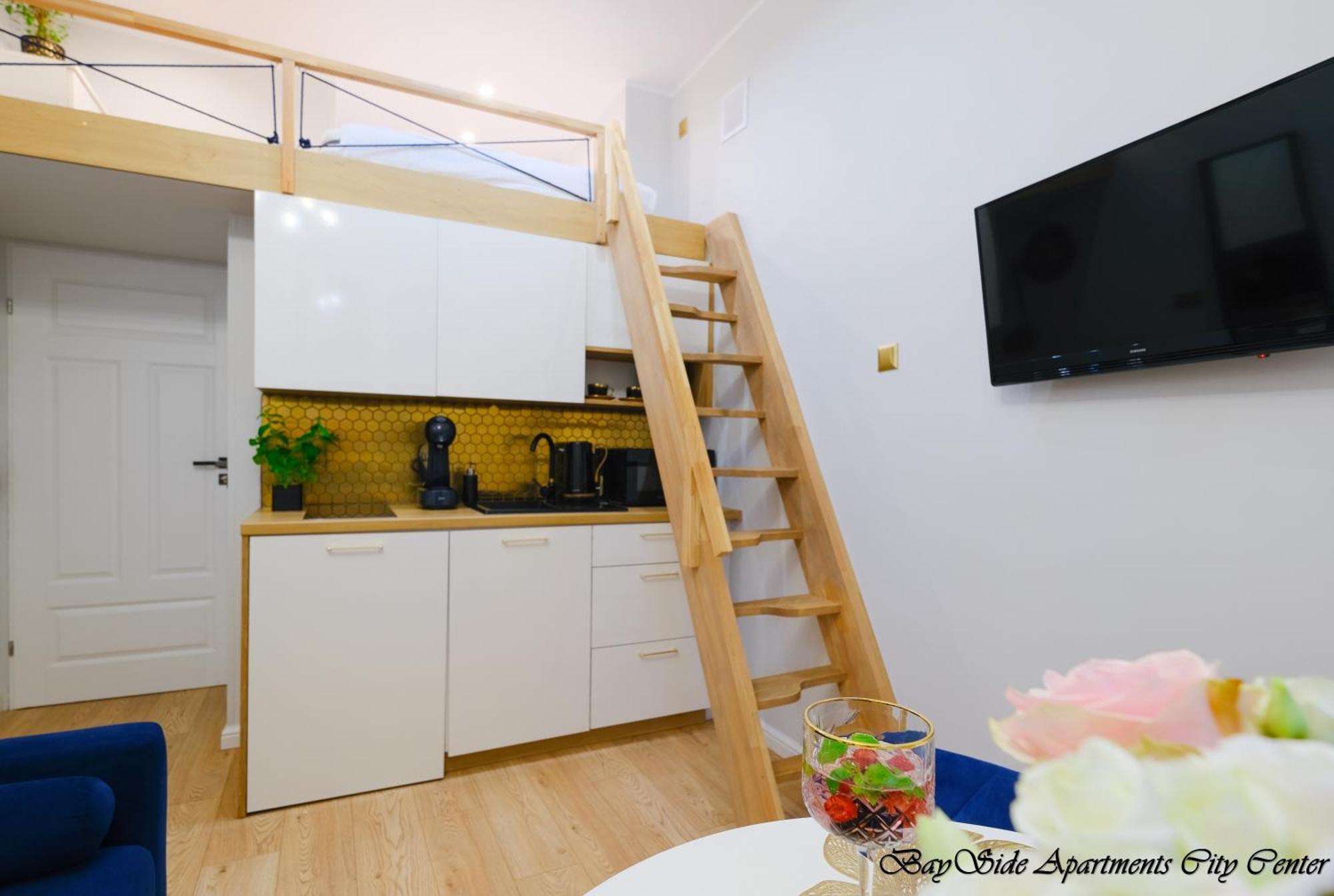 Bayside Apartments Center City Гданск Екстериор снимка