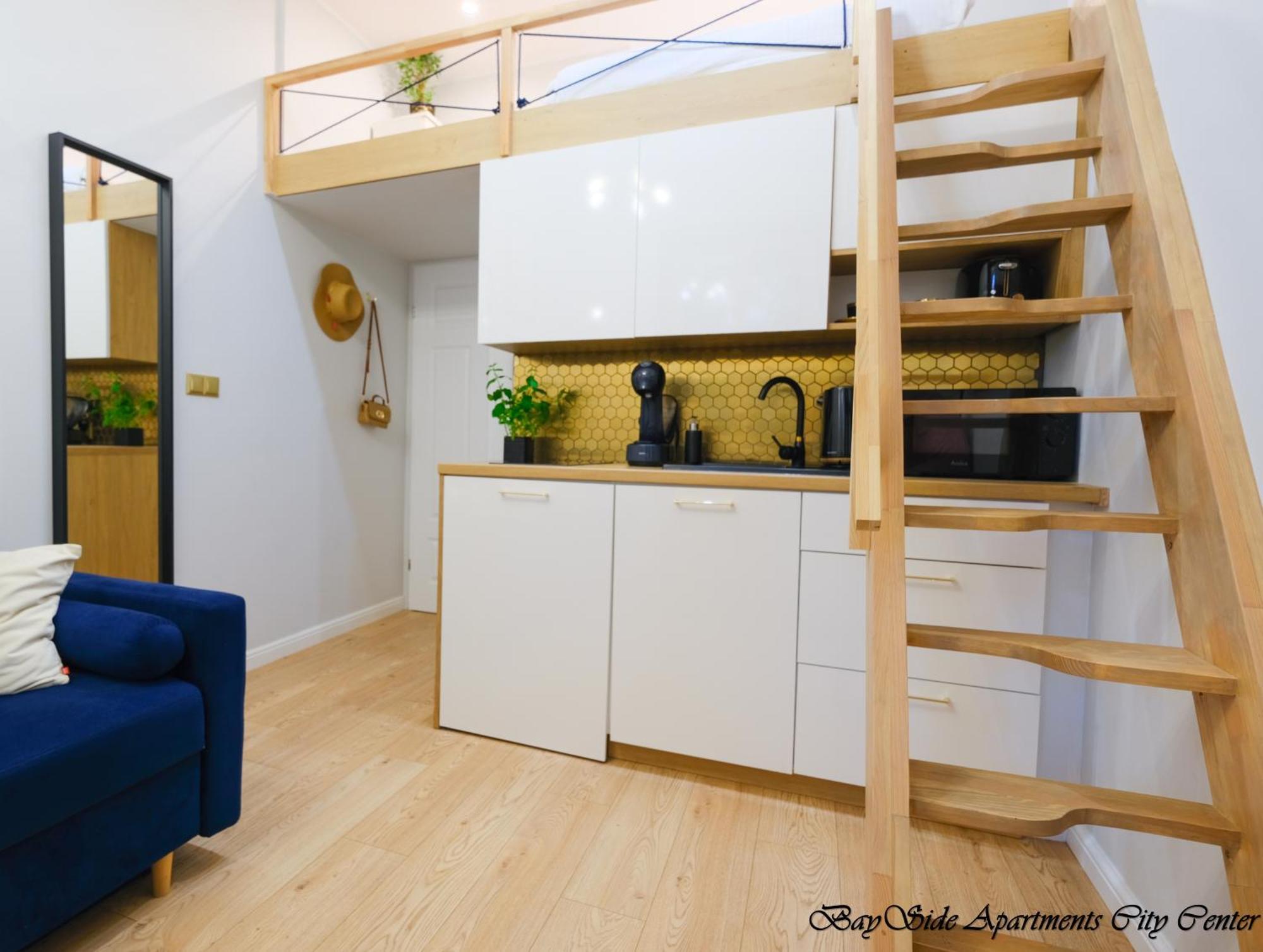 Bayside Apartments Center City Гданск Екстериор снимка