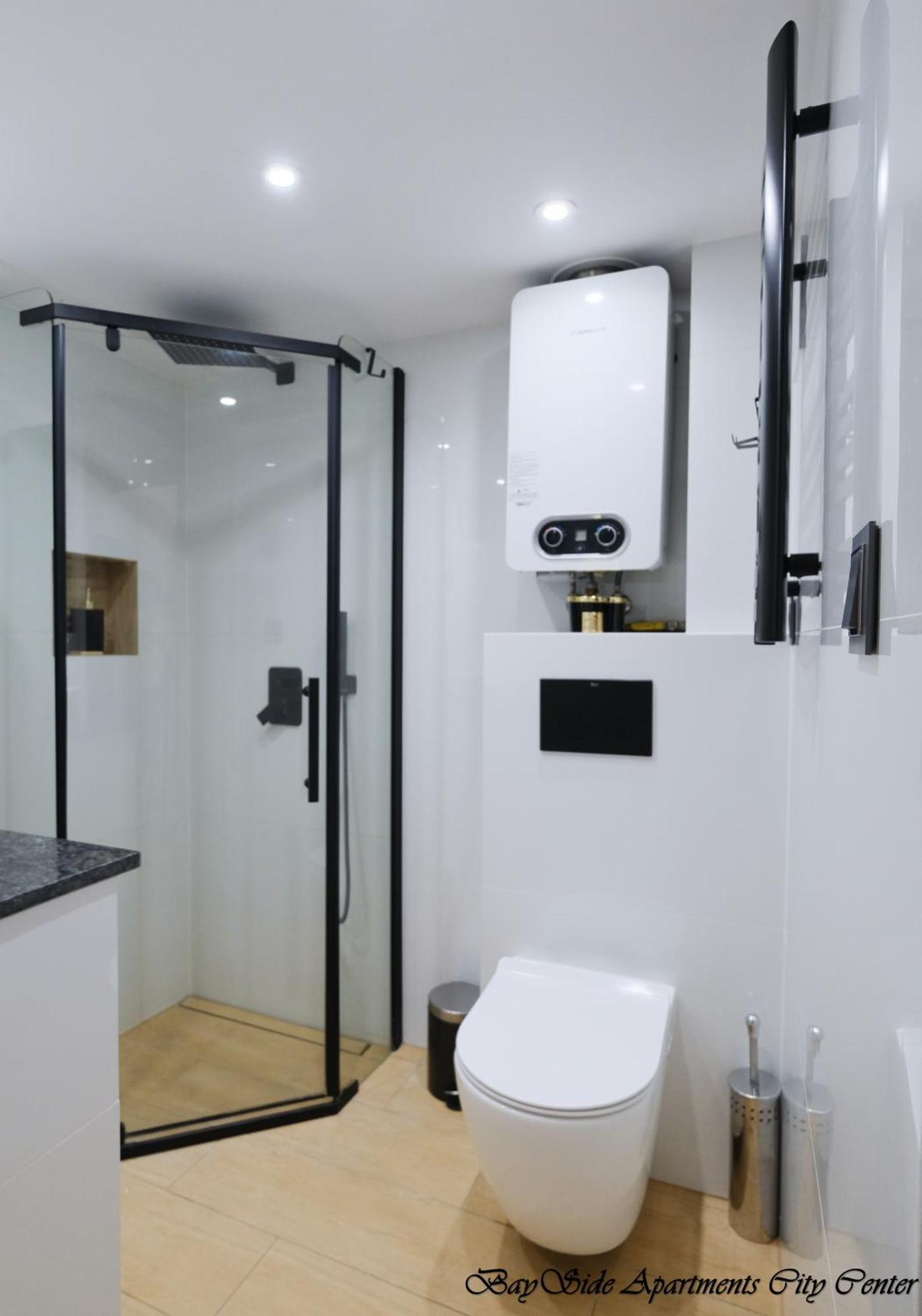 Bayside Apartments Center City Гданск Екстериор снимка