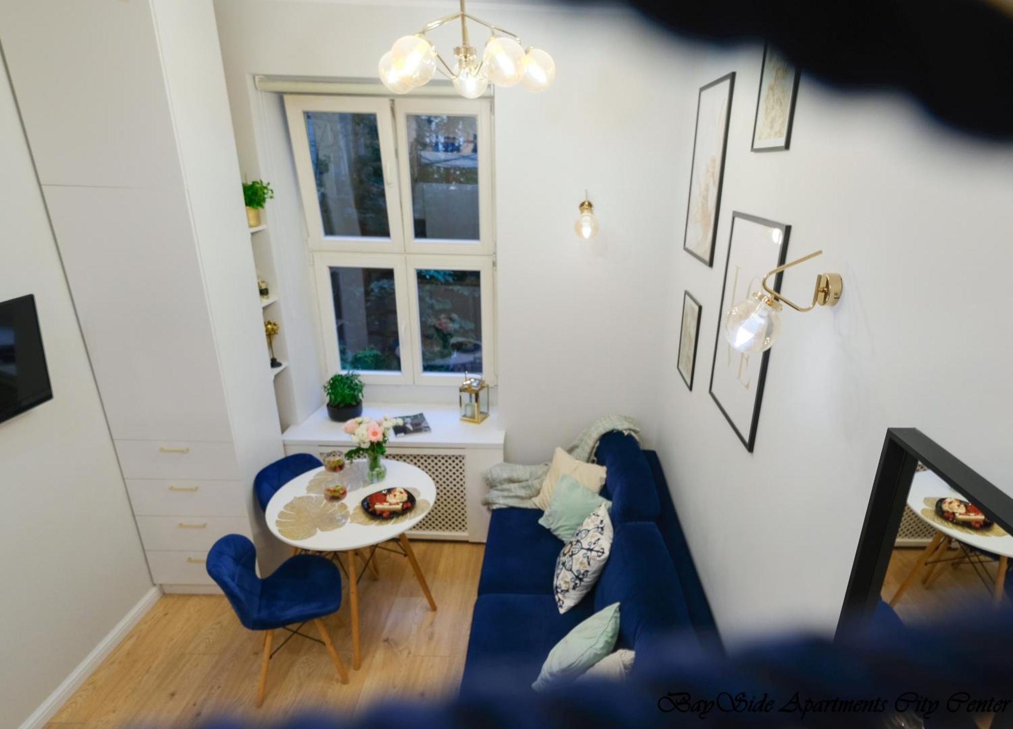 Bayside Apartments Center City Гданск Екстериор снимка