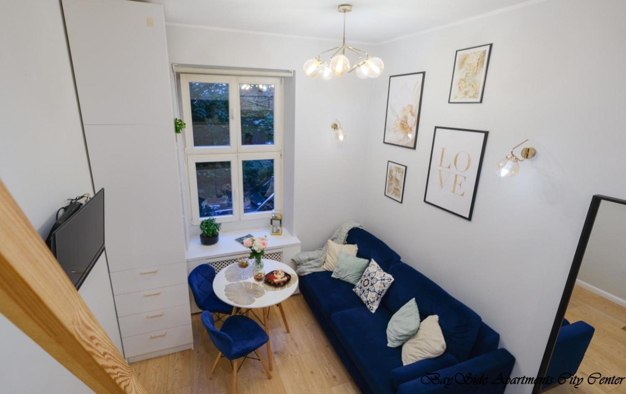 Bayside Apartments Center City Гданск Екстериор снимка
