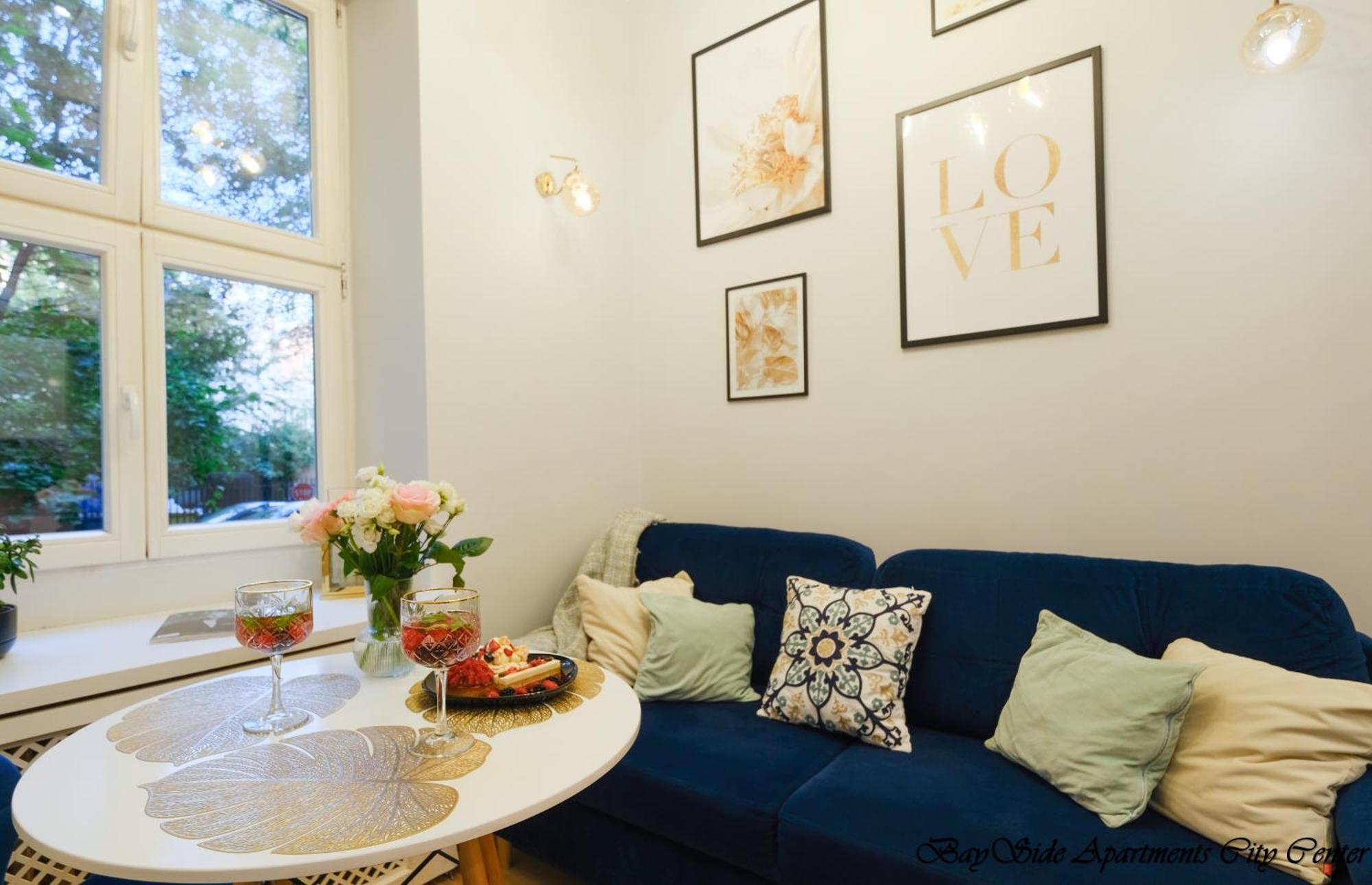 Bayside Apartments Center City Гданск Екстериор снимка