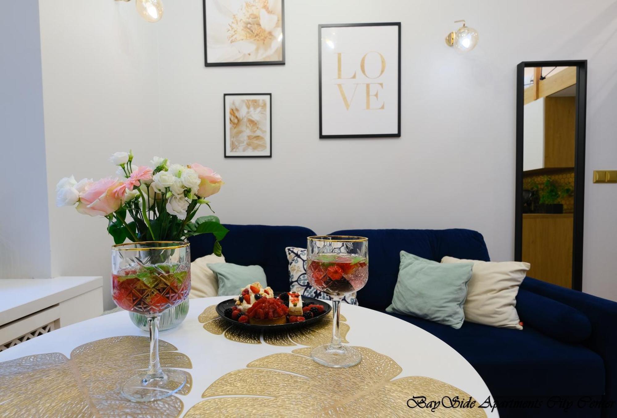 Bayside Apartments Center City Гданск Екстериор снимка